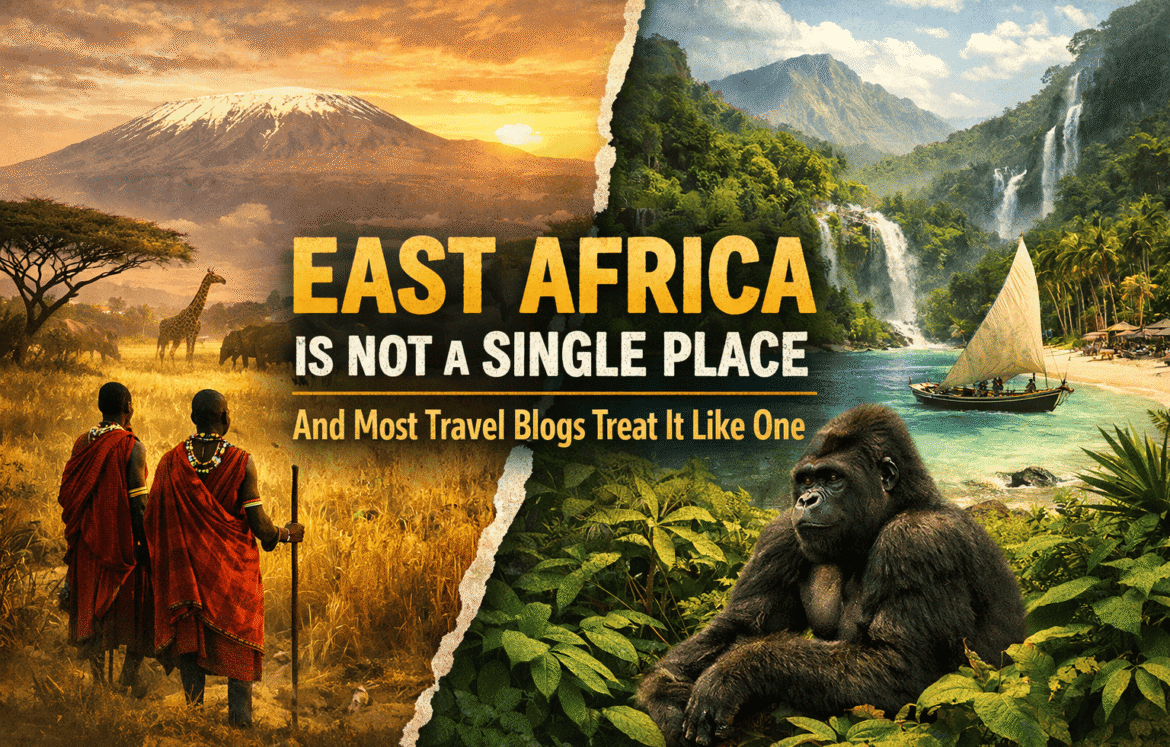 East Africa's diverse landscapes and cultures (1)